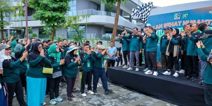 Majelis Nasional Korps Alumni Himpunan Mahasiswa Islam (KAHMI) menyelenggarakan kegiatan Silaturahmi Regional KAHMI yang meliputi wilayah Kalimantan, NTT, NTB, dan Bali di Ibu Kota Nusantara (IKN) pada Minggu, 9 November 2025. Foto: HO/Humas Otorita IKN