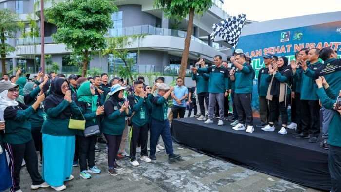 Majelis Nasional Korps Alumni Himpunan Mahasiswa Islam (KAHMI) menyelenggarakan kegiatan Silaturahmi Regional KAHMI yang meliputi wilayah Kalimantan, NTT, NTB, dan Bali di Ibu Kota Nusantara (IKN) pada Minggu, 9 November 2025. Foto: HO/Humas Otorita IKN