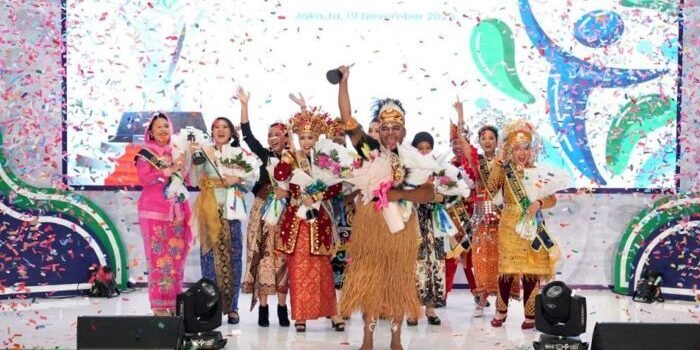 Malam Penganugerahan Duta Muda BPJS Kesehatan 2025 yang digelar pada Rabu (19/11/2025). Foto: BorneoFlash/Ist