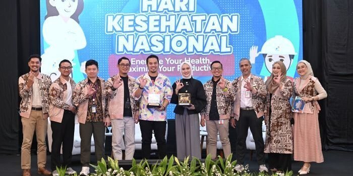 PHI memperingati Hari Kesehatan Nasional (HKN) 2025 dengan menghadirkan sebuah Talk Show yang membahas pentingnya kesehatan fisik dan mental pekerja dalam mendukung produktivitas dan kinerja unggul, Acara berlangsung di Graha Elnusa, Jakarta, pada 12 November 2025. Foto: HO/PHI