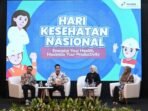 PHI memperingati Hari Kesehatan Nasional (HKN) 2025 dengan menghadirkan sebuah Talk Show yang membahas pentingnya kesehatan fisik dan mental pekerja dalam mendukung produktivitas dan kinerja unggul, Acara berlangsung di Graha Elnusa, Jakarta, pada 12 November 2025. Foto: HO/PHI