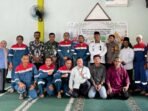 PHKT bersama Badan Dakwah Islam (BDI) Santan Terminal meresmikan bantuan sumur bor di Desa Sebuntal, Kecamatan Marangkayu, Kutai Kartanegara, pada 24 Oktober 2025. Foto: HO/PHKT