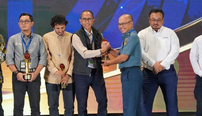 PHM, PHKT, dan PEP Tarakan Field, meraih empat penghargaan SKK Migas Security Award 2025 yang berlangsung di Bogor pada 28–29 Oktober 2025. Foto: HO/PHI