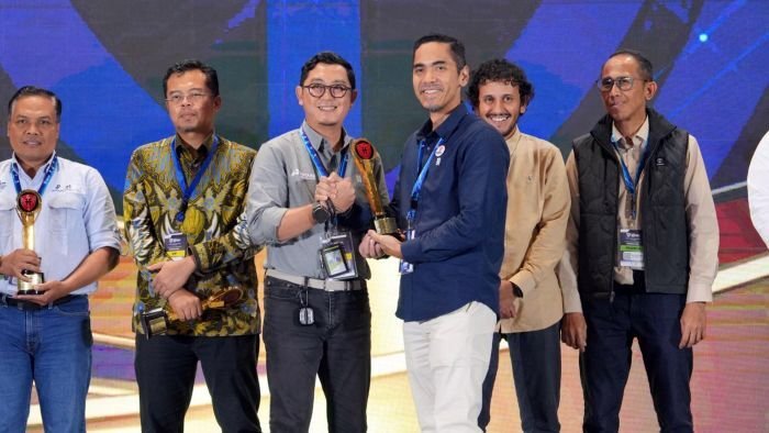 PHM, PHKT, dan PEP Tarakan Field, meraih empat penghargaan SKK Migas Security Award 2025 yang berlangsung di Bogor pada 28–29 Oktober 2025. Foto: HO/PHI