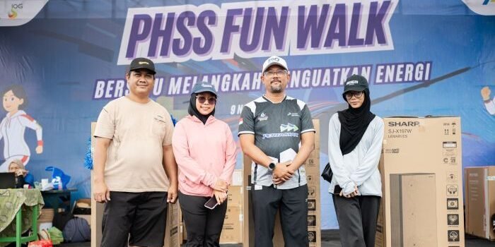 PHSS sukses menggelar Fun Walk PHSS 2025 pada 9 November 2025 yang diikuti lebih dari 5.100 warga Kecamatan Muara Badak, Kabupaten Kutai Kartanegara (Kukar). Foto: HO/PHSS
