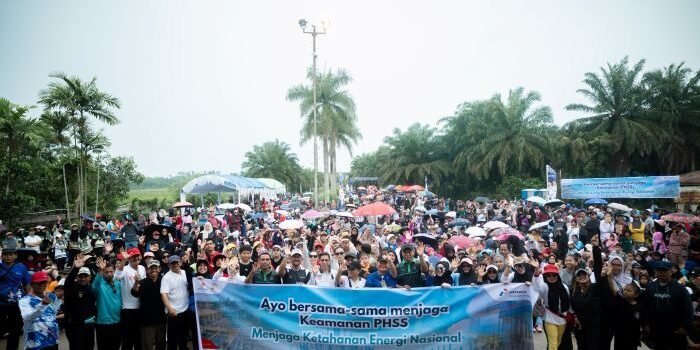 PHSS sukses menggelar Fun Walk PHSS 2025 pada 9 November 2025 yang diikuti lebih dari 5.100 warga Kecamatan Muara Badak, Kabupaten Kutai Kartanegara (Kukar). Foto: HO/PHSS