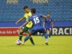 PSS Sleman mencatat kemenangan tipis 2-1 atas Persiba Balikpapan pada laga di Stadion Batakan, Balikpapan, Rabu (12/11/2025) malam. Foto: HO/ileague.id