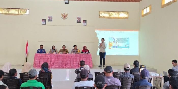 PT Pertamina EP (PEP) Tanjung Field Menggelar Program Sosialisasi Keamanan dan Keselamatan Jalur Pipa Migas di Sekitar Perairan Penajam Paser Utara (PPU). Foto: HO/ PT Pertamina EP