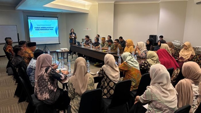 PT Pertamina Hulu Mahakam (PHM) menggelar Forum Keberlanjutan Guru Penggerak yang berlangsung di Samarinda, Kalimantan Timur, pada 13-15 November 2025. Foto: HO/PHM
