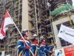 PT Pertamina resmi memulai pengoperasian awal Unit Residual Fluid Catalytic Cracking (RFCC) Complex di Kilang Balikpapan, sebagai bagian dari proyek besar Refinery Development Master Plan (RDMP) Balikpapan bertepatan dengan peringatan Hari Pahlawan, pada Senin (10/11/2025). Foto: HO/ PT Pertamina