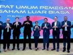 PT XLSMART Telecom Sejahtera Tbk (“XLSMART”) menyelenggarakan Rapat Umum Pemegang Saham Luar Biasa-RUPSLB (Rapat) 2025, pada Jum’at (21/11/2025). Foto: HO/XLSMART