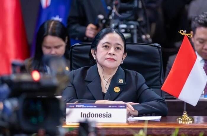 Ketua DPR RI Puan Maharani saat menghadiri forum MIKTA di Seoul, Korea Selatan, Rabu (12/11/2025). FOTO : ANTARA/HO-DPR