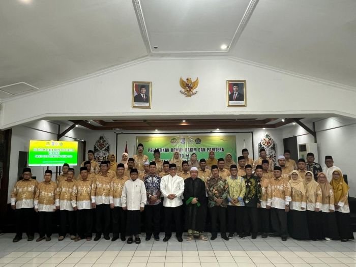 Wawali Lantik Dewan Hakim MTQ ke-53 Balikpapan