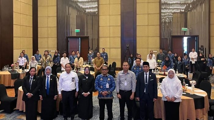 Peluncuran Symphoni Tata Ruang Balikpapan berlangsung di Ballroom Novotel Hotel Balikpapan, pada Senin (10/11/2025). Foto: BorneoFlash/Ardian