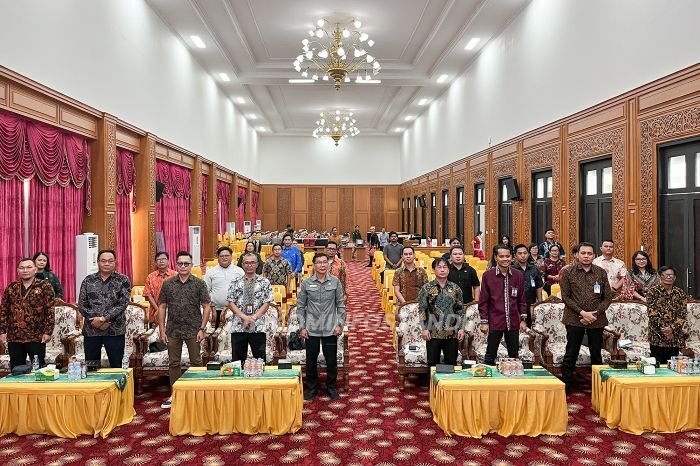 Pemkab Mahulu Perkuat Komitmen Digitalisasi Daerah pada HLM ETPD 2025