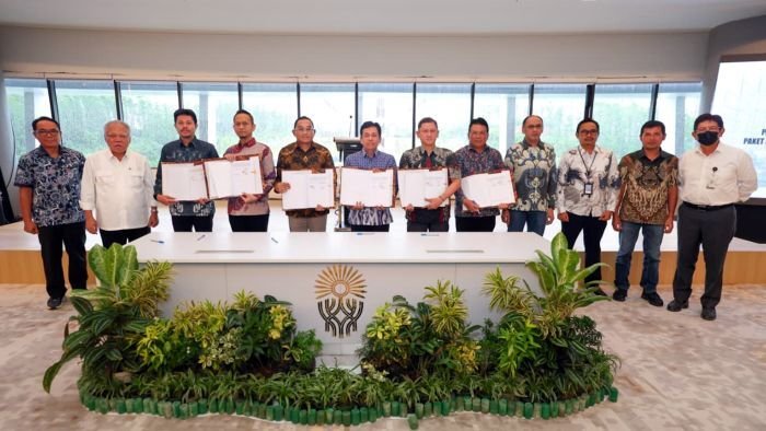 Tiga Kontrak Strategis Tandai Dimulainya Pembangunan Kawasan Legislatif dan Yudikatif IKN