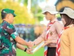 Penutupan Pelatihan Korps Kadet Republik Indonesia (KKRI) Siswa/Siswi SMK TA 2025 di Lapangan Upacara Makodam VI/Mlw, Balikpapan, pada Minggu (02/11/2025). Foto: HO/Pendam VI/Mlw