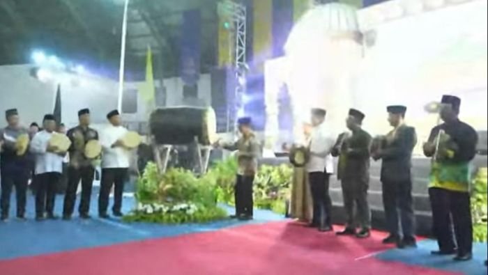 Penutupan pelaksanaan MTQ ke 53 Tingkat Kota Balikpapan, di Gedung GWT Poltekba, pada Rabu Malam (19/11/2025). Foto: BorneoFlash/IST