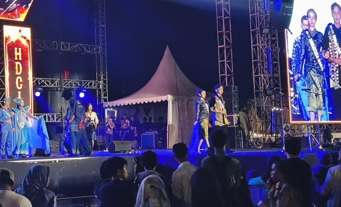 Peragaan Busana Duta Wisata Indonesia 2025 Tampilkan Kearifan Lokal