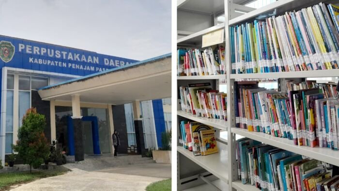Perpustakaan PPU Tuai Apresiasi DPRD. Foto: BorneoFlash/IST