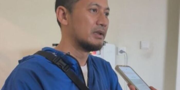 Perwakilan Divisi Konstruksi PT SILOG, Rendra Sanjaya. Foto: BorneoFlash/Ist