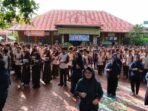 Peserta didik SMPN 22 Balikpapan melaksanakan belajar diluar kelas, dalam rangka Hari Anak Sedunia. Peserta didik SMPN 22 Balikpapan melaksanakan belajar diluar kelas, dalam rangka Hari Anak Sedunia. Foto: BorneoFlash/Niken Sulastri
