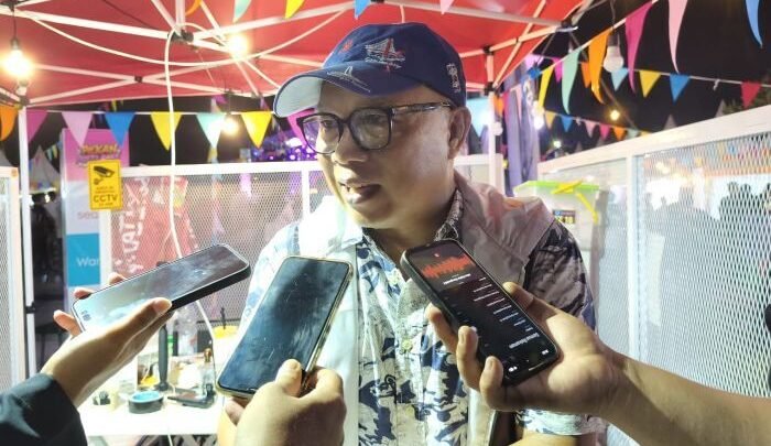 Plt Kadis Koperasi dan UKM Kukar, Thaufiq Zulfian Noor. Foto: BorneoFlash/Ernita Sriana