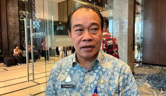 Plt Kepala DLH Kota Samarinda, Suwarso. Foto: BorneoFlash/Nur Ainunnisa