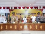 Polda Kaltim Hadiri FGD bertema “Sinergitas Lintas Sektor dalam Efektivitas Program Makan Bergizi Gratis (MBG) di Provinsi Kalimantan Timur”, di Aula Auditorium Gedung Pemkot Balikpapan, pada Selasa (11/11/2025). Foto: HO/Humas Polda Kaltim