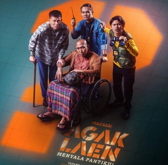 Poster Film Agak Laen Menyala Pantiku. Foto: By Imajinari