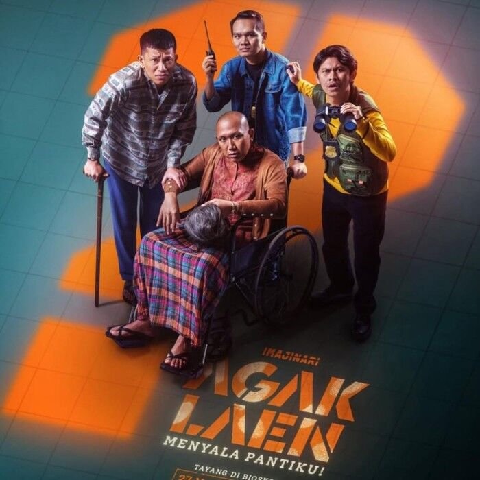 Agak Laen 2 Tembus 7 Juta, Film Indonesia Terlaris ke-4 Sepanjang Masa