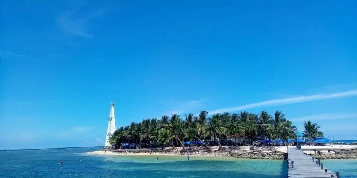 Pulau Beras Basah di Bontang. Foto: Wikipedia
