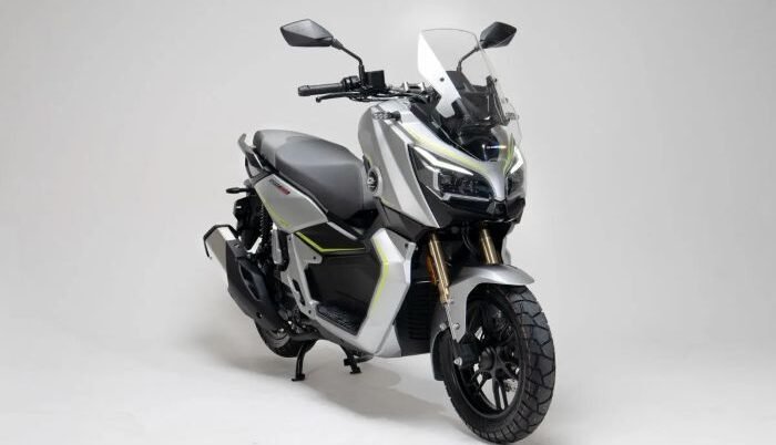 Ilustrasi - QJMotor Fort 250 Adventur CBS. Foto: HO/ANTARA-QJMotor