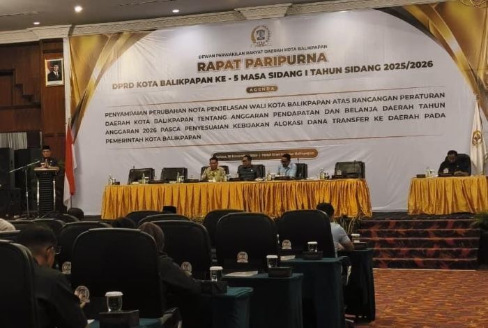 Pemotongan DBH Tekan Pendapatan Daerah, DPRD Balikpapan Bahas Ulang APBD 2026