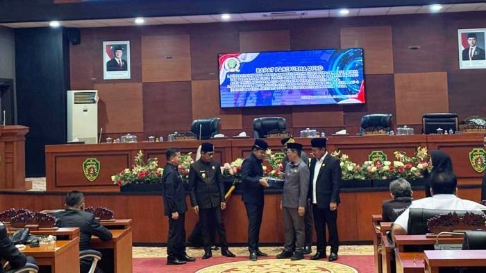 DPRD dan Pemkab PPU Bahas Rancangan APBD 2026, Empat Raperda Inisiatif Resmi Diserahkan