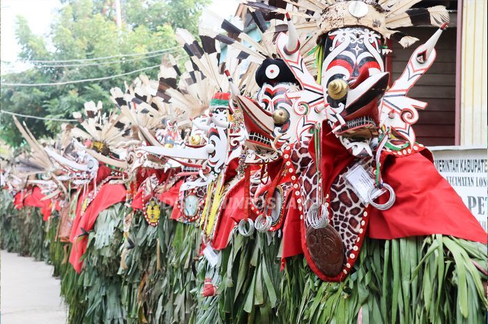 Ritual Hudoq Kawit, Bupati Mahulu Serukan Pelestarian Budaya
