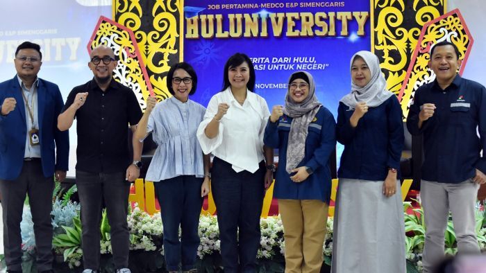SKK Migas Kalsul bersama KKKS JOB Pertamina–Medco E&P Simenggaris menggelar Huluniversity untuk pelajar dan mahasiswa di Kampus Universitas Terbuka (UT) Kota Tarakan, Selasa pagi (25/11). Foto: HO/SKK Migas Kalsul