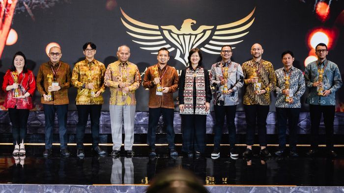 SKK Migas kembali mendapatkan peringkat Gold Rank pada the Asia Sustainability Reporting Rating (ASRRAT) 2025. Foto: HO/SKK MIGAS