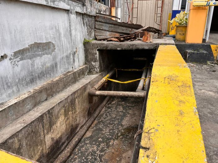 Masalah Limbah Terulang, Mall SCP Kembali Diawasi DLH Samarinda