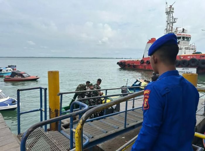 Sat Polairud Polresta Balikpapan Intensifkan Patroli Perairan serta Imbauan Keselamatan Berlayar di Kepada Masyarakat