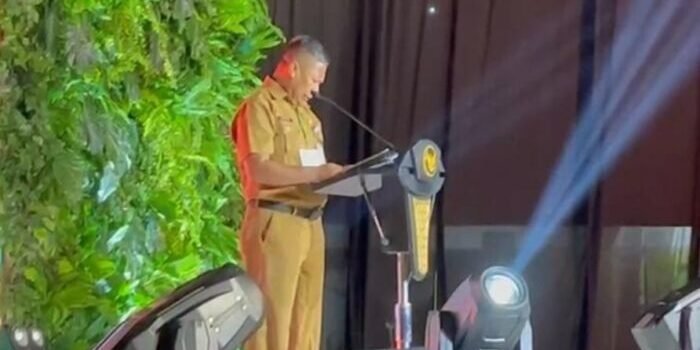 Sekretaris DLH Kota Balikpapan, Mustamin. Foto: BorneoFlash/Ardian