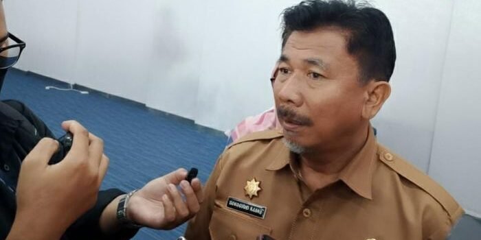 Sekretaris Daerah Kukar, Sunggono. Foto: BorneoFlash/Ernita Sriana