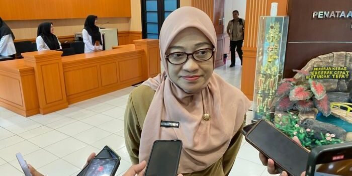 Sekretaris Daerah Provinsi Kalimantan Timur (Sekda Kaltim), Sri Wahyuni. Foto: BorneoFlash/Nur Ainunnisa