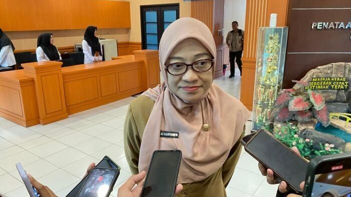 Sekretaris Daerah Provinsi Kalimantan Timur (Sekda Kaltim), Sri Wahyuni. Foto: BorneoFlash/Nur Ainunnisa