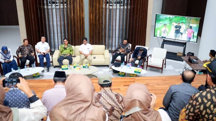 Sivitas Perguruan Tinggi Keagamaan Islam Negeri (PTKIN) melakukan benchmarking mengenai pengelolaan green building di Ibu Kota Nusantara pada Jumat (08/11/2025) hingga Sabtu (09/11/2025). Foto: HO/Humas Otorita IKN