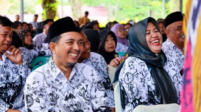 Sosialisasi Pendidikan bagi seluruh guru di wilayah IKN dan delineasinya yang berlangsung di Loa Janan, pada Selasa (18/11/2025). Foto: HO/Humas Otorita IKN