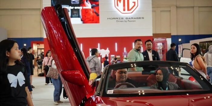 MG Tawarkan Diskon dan Keuntungan Tambahan Selama GJAW 2025