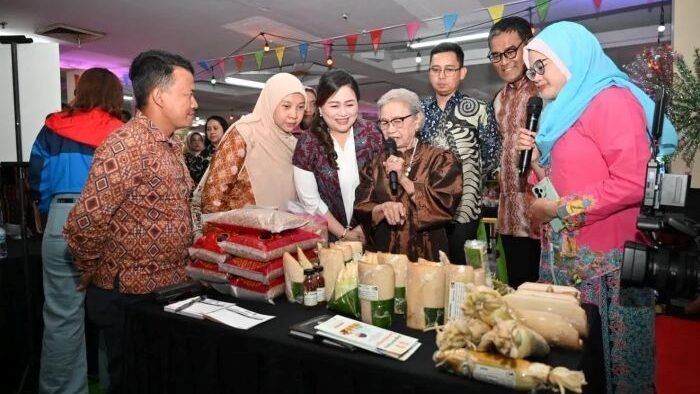 Suasana Pertamina Small Medium Enterprise Expo (SMEXPO) di Blok M Hub, Jakarta, pada 14-16 November 2025. Foto: ANTARA/HO-PT Pertamina (Persero)