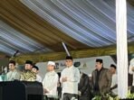 Tabligh Akbar Kota Balikpapan 2025 yang berlangsung di Halaman Balikpapan Sport and Convention Center (BSCC)/Dome, pada Minggu Malam (23/11/2025). Foto: BorneoFlash/Niken Sulastri