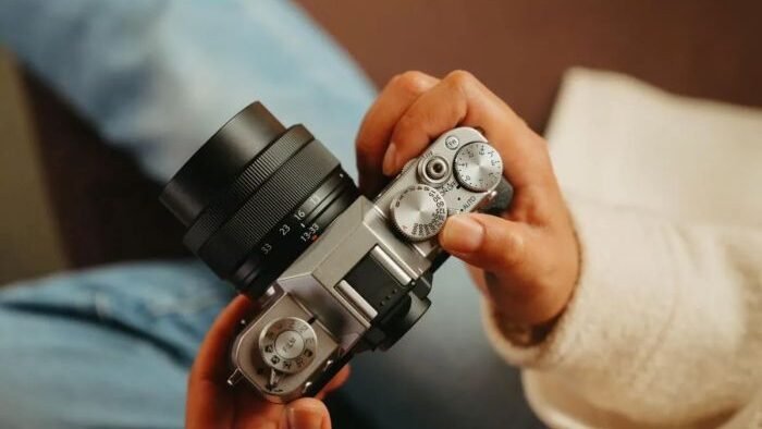 Tampilan kamera Fujifilm X-T30 III. Foto: ANTARA/ Fujifilm